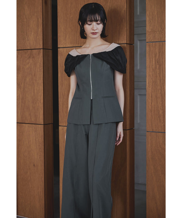 {"color":"\u30c1\u30e3\u30b3\u30fc\u30eb","info":"model\uff1aH166cm size\uff1aM"}