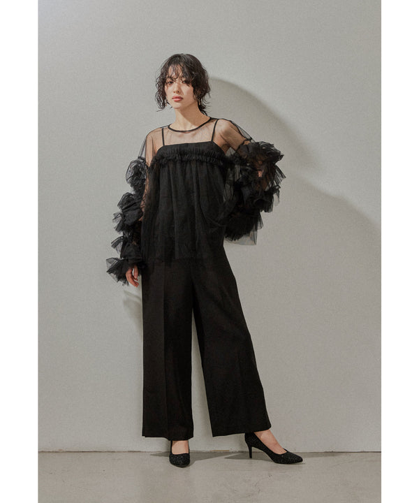 {"color":"\u30d6\u30e9\u30c3\u30af","info":"model\uff1aH166cm size\uff1aF"}