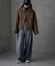 {"color":"\u30d6\u30e9\u30a6\u30f3","info":"model\uff1aH166cm size\uff1aF"}
