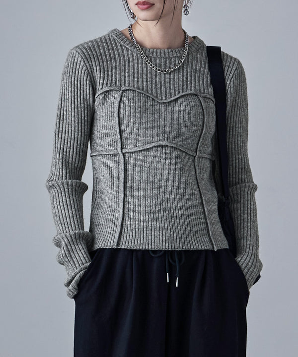 {"color":"\u30b0\u30ec\u30fc","info":"model\uff1aH166cm size\uff1aF"}