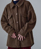 {"color":"\u30d6\u30e9\u30a6\u30f3","info":"model\uff1aH158cm size\uff1aM"}