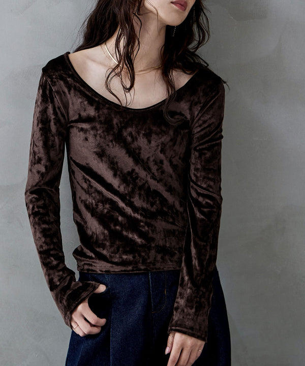 {"color":"\u30d6\u30e9\u30a6\u30f3","info":"model\uff1aH166cm size\uff1aM"}