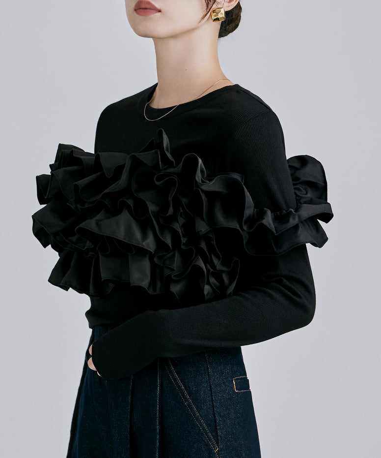 {"color":"\u30d6\u30e9\u30c3\u30af","info":"model\uff1aH166cm size\uff1aF"}