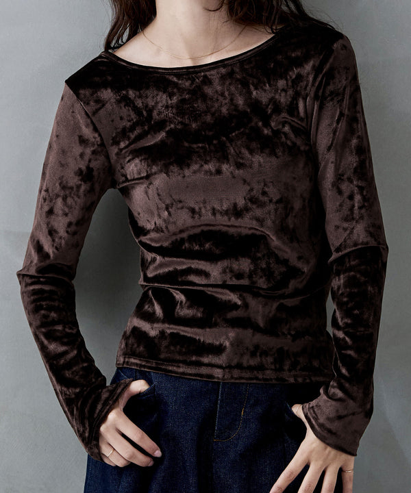 {"color":"\u30d6\u30e9\u30a6\u30f3","info":"model\uff1aH166cm size\uff1aM"}