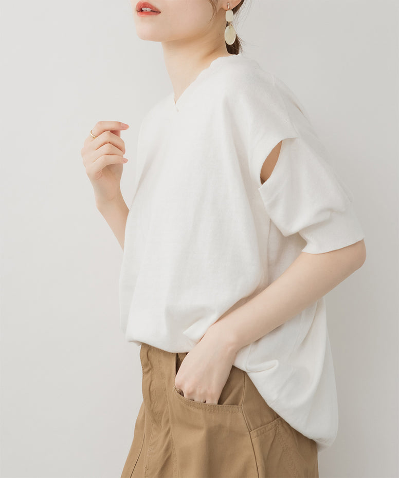 {"color":"\u30aa\u30d5\u30db\u30ef\u30a4\u30c8","info":"model\uff1aH167cm size\uff1aM-L"}