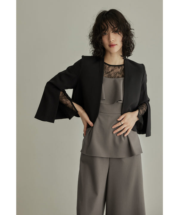 {"color":"\u30d6\u30e9\u30c3\u30af","info":"model\uff1aH167cm size\uff1a9\u53f7"}