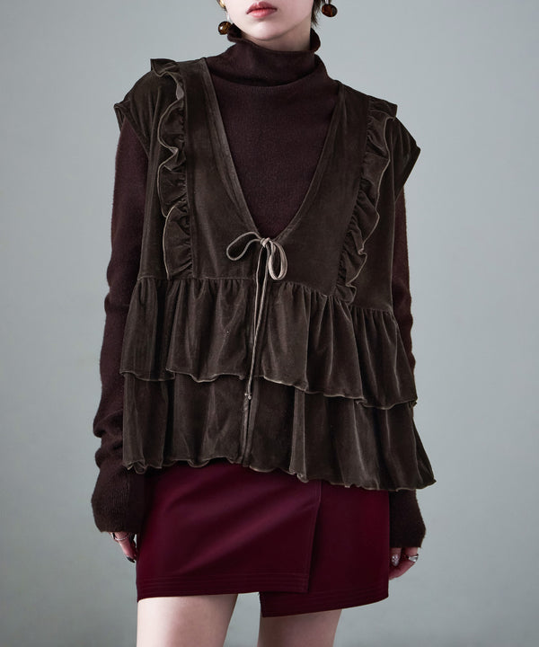 {"color":"\u30d6\u30e9\u30a6\u30f3","info":"model\uff1aH158cm size\uff1aM"}