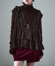 {"color":"\u30d6\u30e9\u30a6\u30f3","info":"model\uff1aH158cm size\uff1aM"}