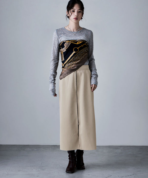 {"color":"\u30d6\u30e9\u30a6\u30f3","info":"model\uff1aH166cm size\uff1aM"}