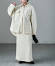 {"color":"\u30a2\u30a4\u30dc\u30ea\u30fc","info":"model\uff1aH158cm size\uff1aM"}