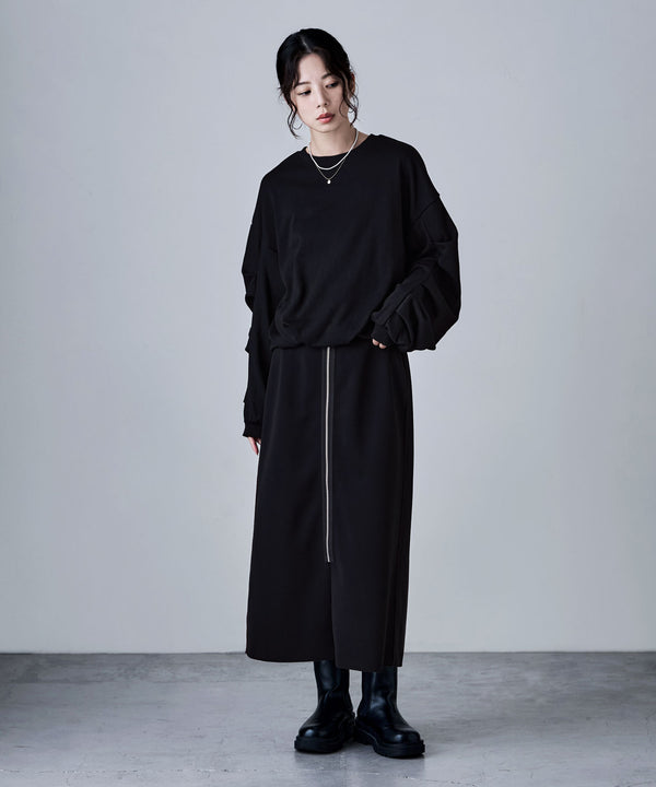 {"color":"\u30d6\u30e9\u30c3\u30af","info":"model\uff1aH166cm size\uff1aM"}