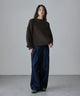 {"color":"\u30d6\u30e9\u30a6\u30f3","info":"model\uff1aH166cm size\uff1aM"}