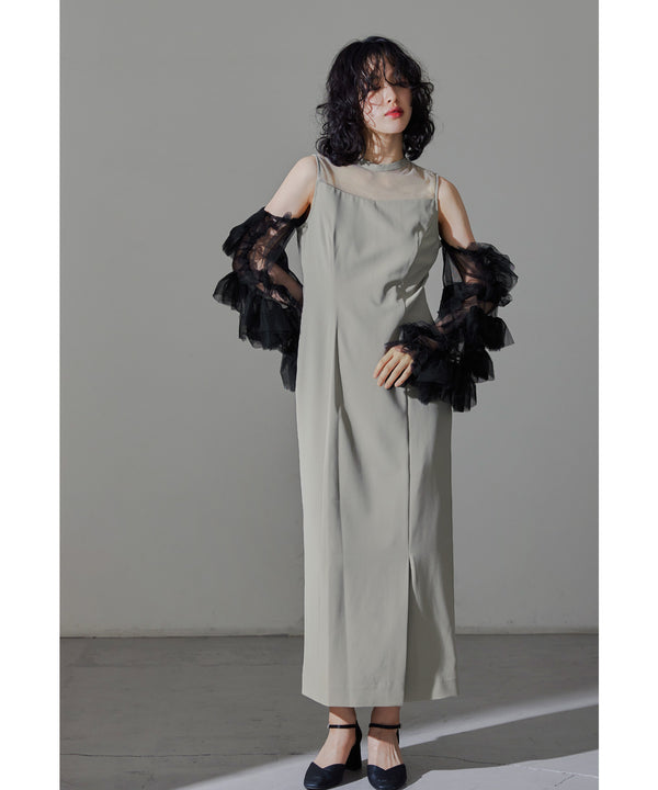 {"color":"\u30b0\u30ec\u30fc\u30b8\u30e5","info":"model\uff1aH166cm size\uff1aM"}