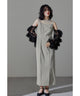 {"color":"\u30b0\u30ec\u30fc\u30b8\u30e5","info":"model\uff1aH166cm size\uff1aM"}