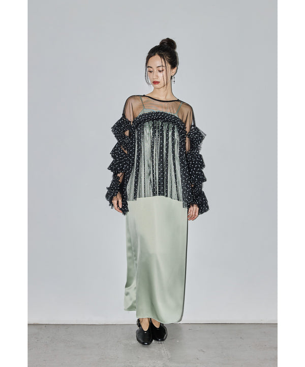 {"color":"\u30d6\u30e9\u30c3\u30af\u30db\u30ef\u30a4\u30c8","info":"model\uff1aH165cm size\uff1aF"}