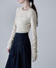 {"color":"\u30a2\u30a4\u30dc\u30ea\u30fc","info":"model\uff1aH166cm size\uff1aM"}