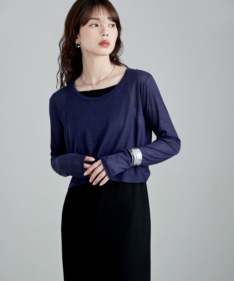 {"color":"\u30cd\u30a4\u30d3\u30fc","info":"model\uff1aH166cm size\uff1aF"}