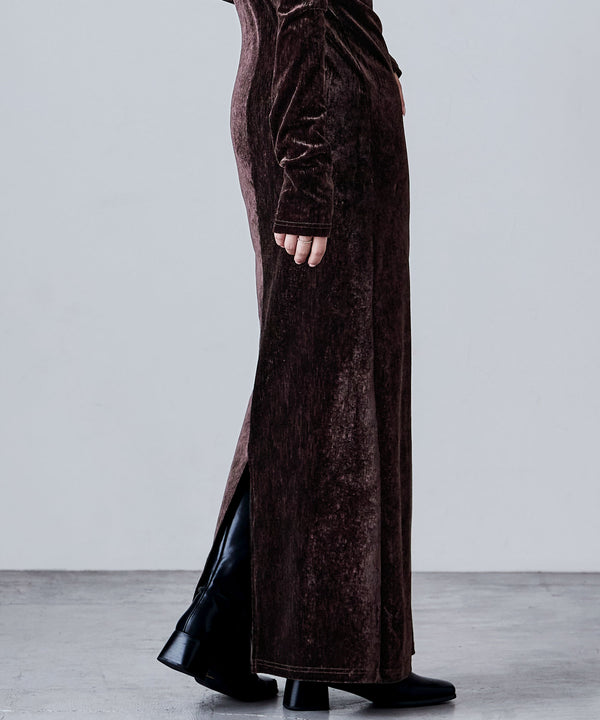 {"color":"\u30d6\u30e9\u30a6\u30f3","info":"model\uff1aH166cm size\uff1aF"}