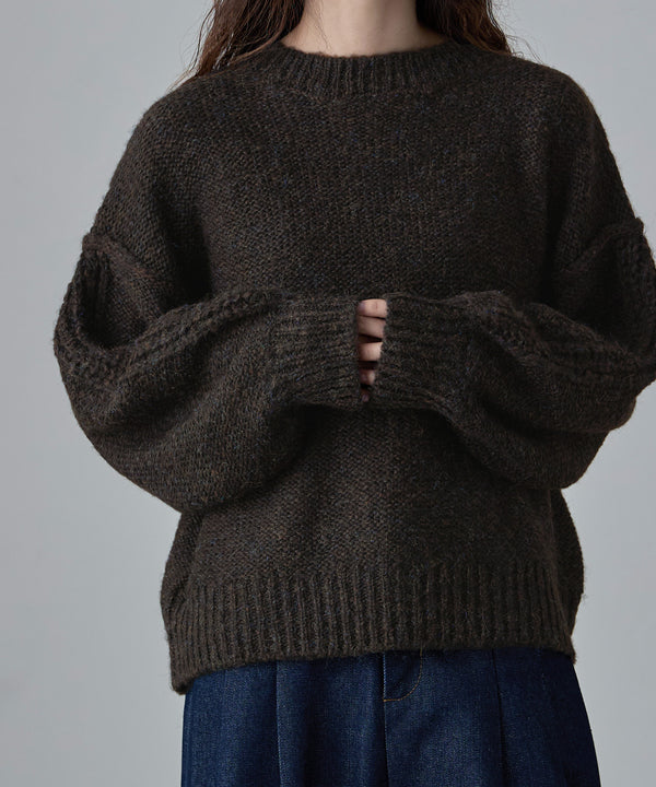 {"color":"\u30d6\u30e9\u30a6\u30f3","info":"model\uff1aH166cm size\uff1aM"}