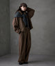 {"color":"\u30d6\u30e9\u30a6\u30f3","info":"model\uff1aH166cm size\uff1aF"}
