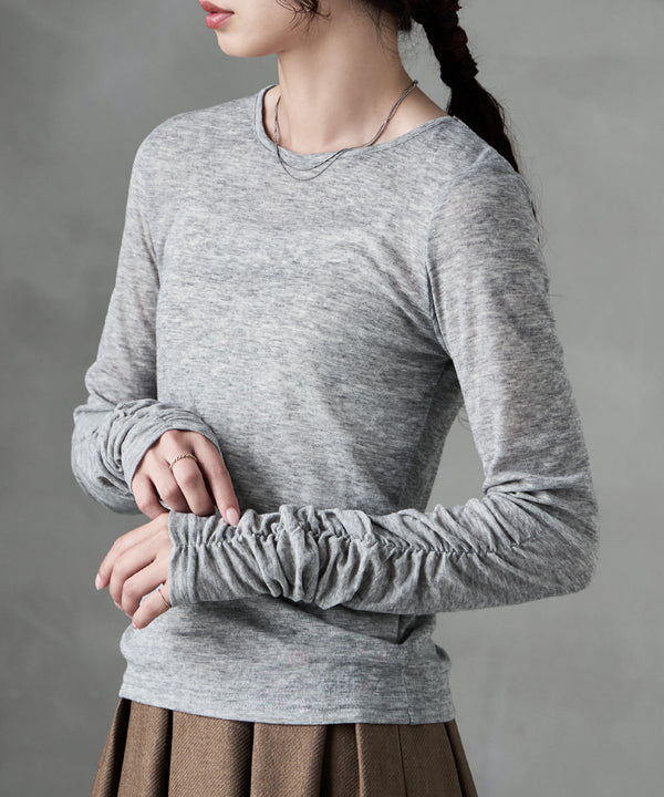 {"color":"\u6762\u30b0\u30ec\u30fc","info":"model\uff1aH166cm size\uff1aM"}
