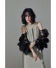 {"color":"\u30b0\u30ec\u30fc\u30b8\u30e5","info":"model\uff1aH166cm size\uff1aM"}