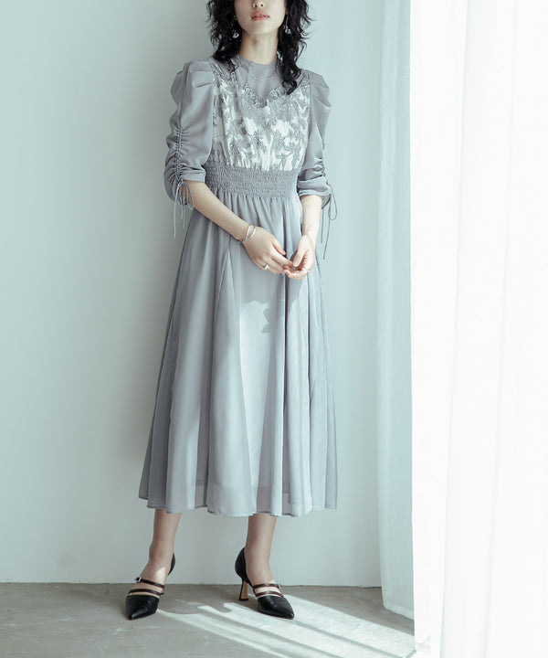 {"color":"\u30d6\u30eb\u30fc\u30b0\u30ec\u30fc","info":"model\uff1aH167cm size\uff1aM"}