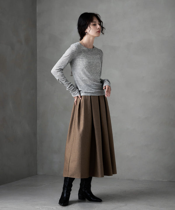 {"color":"\u6762\u30b0\u30ec\u30fc","info":"model\uff1aH166cm size\uff1aM"}