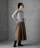 {"color":"\u6762\u30b0\u30ec\u30fc","info":"model\uff1aH166cm size\uff1aM"}