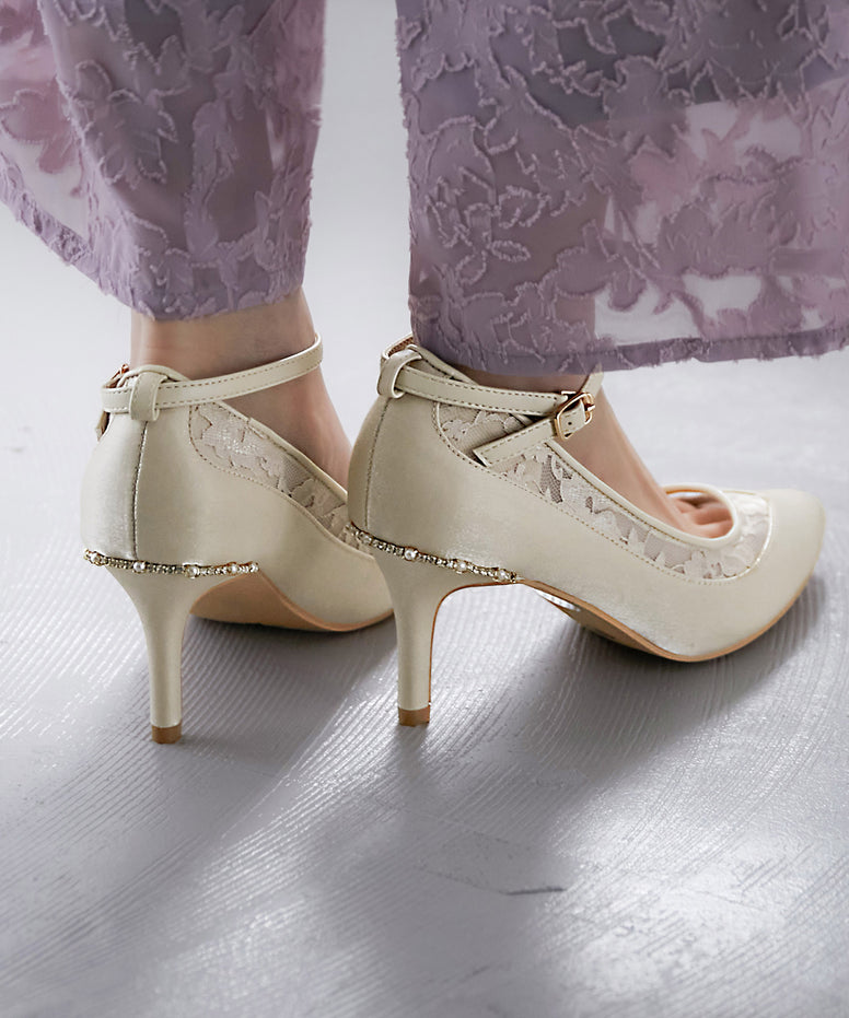 {"color":"\u30d9\u30fc\u30b8\u30e5","info":"model\uff1aH161cm size\uff1aM(23.5cm)"}