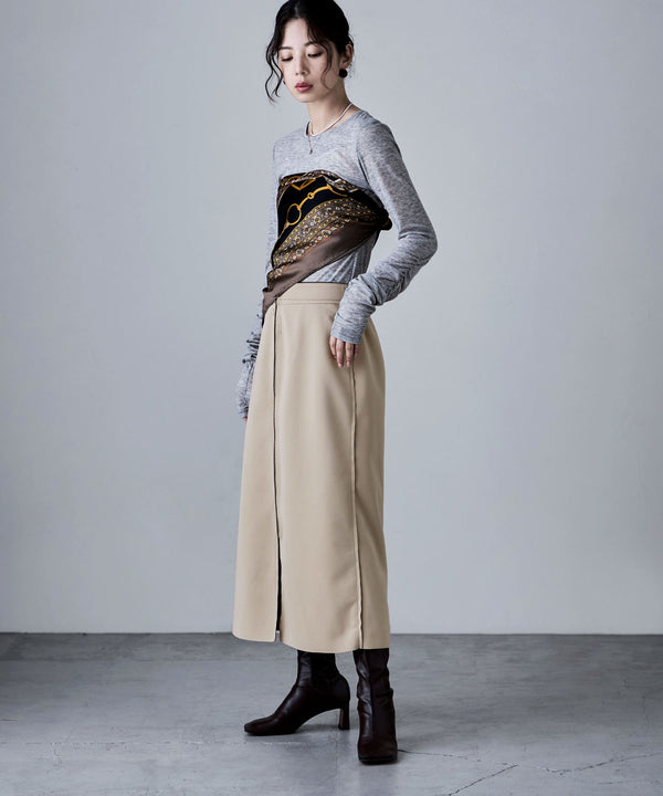 {"color":"\u30d6\u30e9\u30a6\u30f3","info":"model\uff1aH166cm size\uff1aM"}