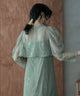 {"color":"\u30b0\u30ea\u30fc\u30f3","info":"model\uff1aH167cm size\uff1aM"}