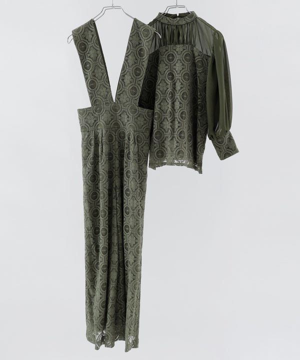 {"color":"\u30aa\u30ea\u30fc\u30d6","info":"model\uff1aH167cm size\uff1aM"}