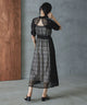 {"color":"\u30d6\u30e9\u30c3\u30af","info":"model\uff1aH167cm size\uff1aM"}