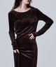 {"color":"\u30d6\u30e9\u30a6\u30f3","info":"model\uff1aH166cm size\uff1aF"}