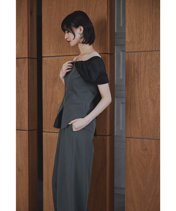 {"color":"\u30c1\u30e3\u30b3\u30fc\u30eb","info":"model\uff1aH166cm size\uff1aM"}