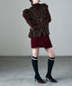 {"color":"\u30d6\u30e9\u30a6\u30f3","info":"model\uff1aH158cm size\uff1aM"}
