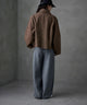 {"color":"\u30d6\u30e9\u30a6\u30f3","info":"model\uff1aH166cm size\uff1aF"}