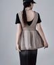 {"color":"\u30b0\u30ec\u30fc\u30b8\u30e5","info":"model\uff1aH166cm size\uff1aM"}