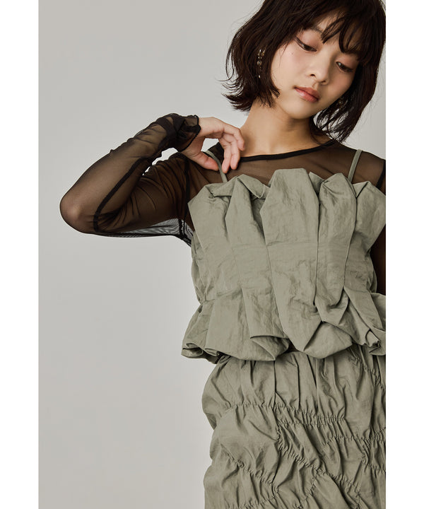 {"color":"\u30a2\u30c3\u30b7\u30e5\u30ab\u30fc\u30ad","info":"model\uff1aH161cm size\uff1aM"}