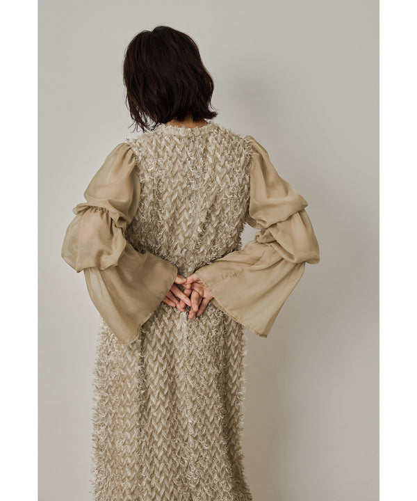 {"color":"\u30d9\u30fc\u30b8\u30e5","info":"model\uff1aH161cm size\uff1aM"}