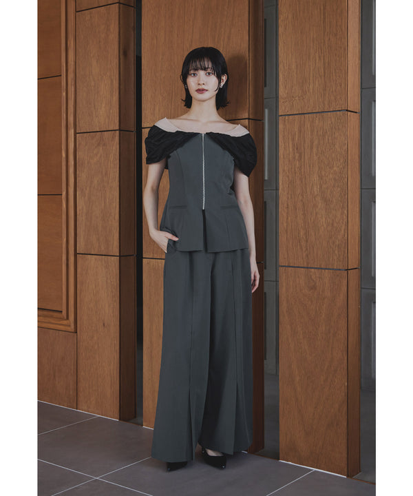 {"color":"\u30c1\u30e3\u30b3\u30fc\u30eb","info":"model\uff1aH166cm size\uff1aM"}