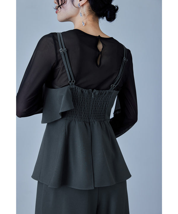 {"color":"\u30d7\u30ec\u30fc\u30f3\u30d6\u30e9\u30c3\u30af","info":"model\uff1aH167cm size\uff1aM"}