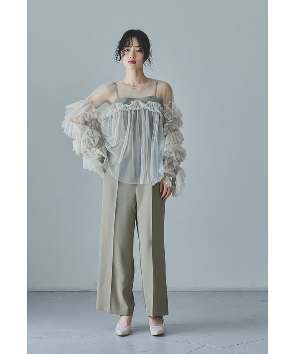 {"color":"\u30d9\u30fc\u30b8\u30e5","info":"model\uff1aH166cm size\uff1aF"}