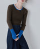 {"color":"\u30d6\u30e9\u30a6\u30f3","info":"model\uff1aH166cm size\uff1aF"}