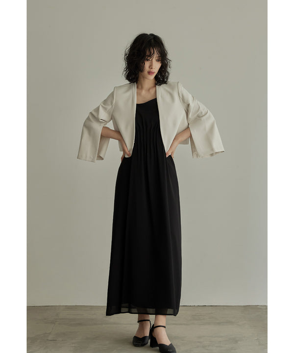 {"color":"\u30a2\u30a4\u30dc\u30ea\u30fc","info":"model\uff1aH167cm size\uff1a9\u53f7"}