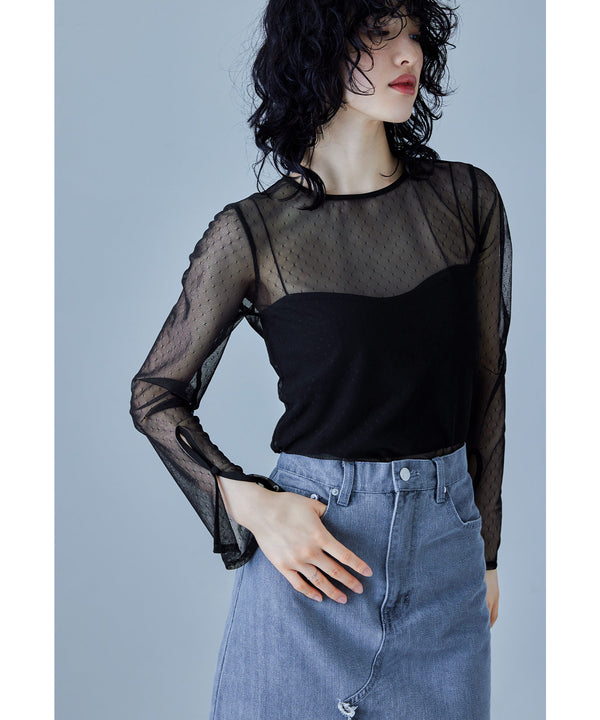 {"color":"\u30c9\u30c3\u30c8\u30d6\u30e9\u30c3\u30af","info":"model\uff1aH167cm size\uff1aM"}