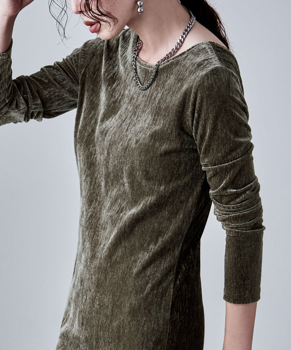 {"color":"\u30b0\u30ec\u30fc\u30b8\u30e5","info":"model\uff1aH166cm size\uff1aF"}
