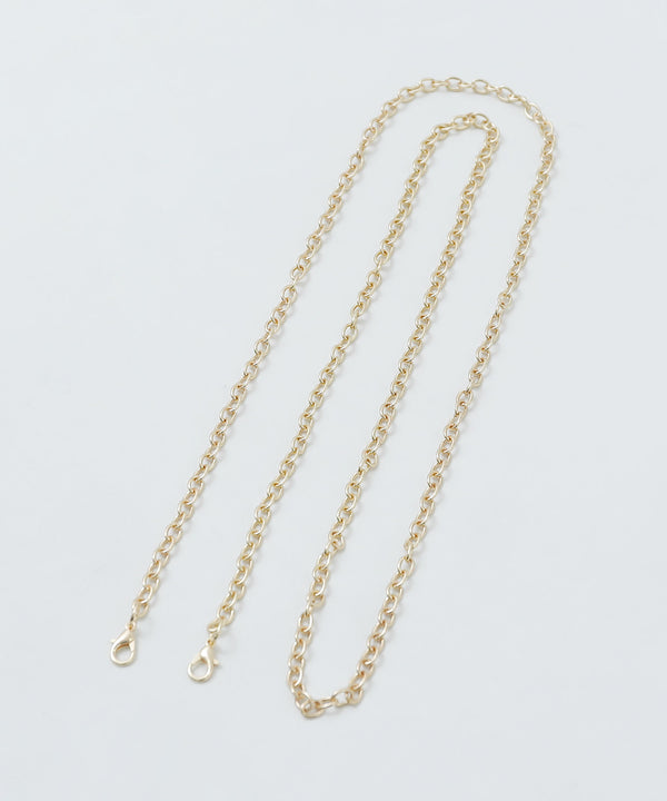 niana 幾何学風ビジュークラッチバッグ