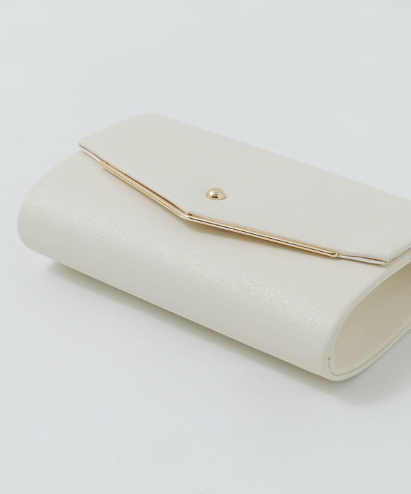 niana ラメクラッチバッグ